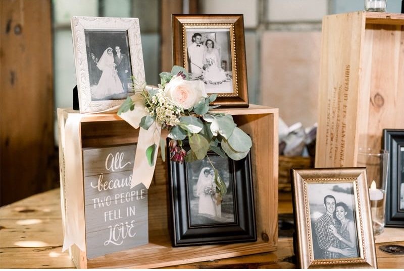 Real Wedding - Kathryn Drew Family - Picture Frames