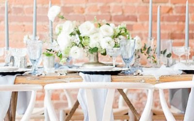 Beautiful Blue Wedding Inspiration by Styled Workshops in Georgia