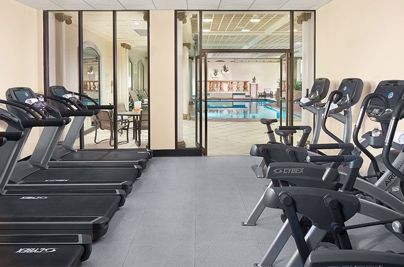 The Peabody Athletic Club Pool Southern Bride