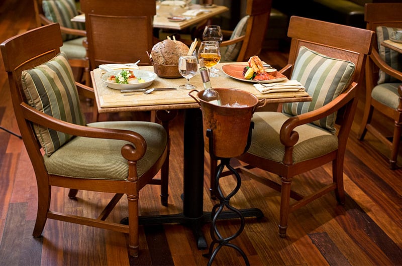 The Peabody Capriccio Grill Table