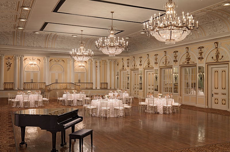 The Peabody Continental Ballroom