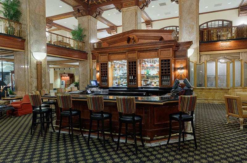 The Peabody Lobby Bar