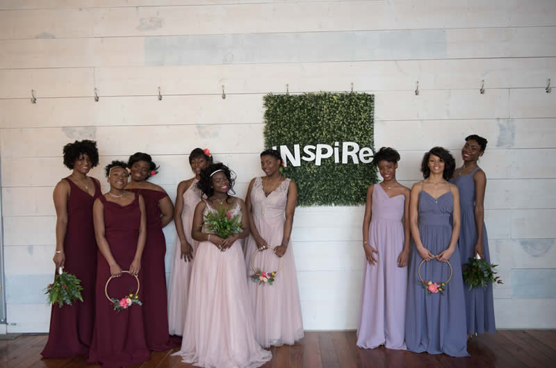 2018 Bridesmaids Dresses Inspire