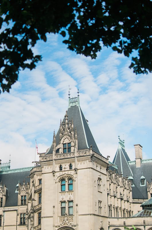 Biltmore Engagement Session Architecture