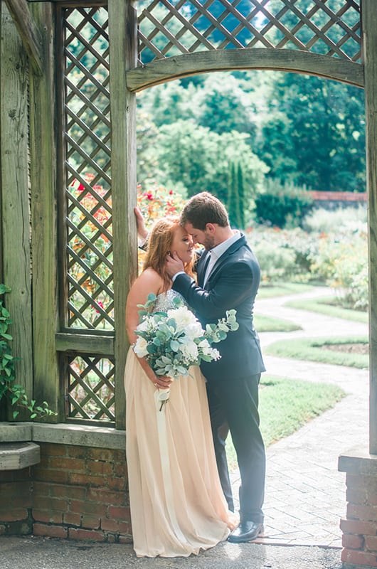 Biltmore Engagement Session Gazebo