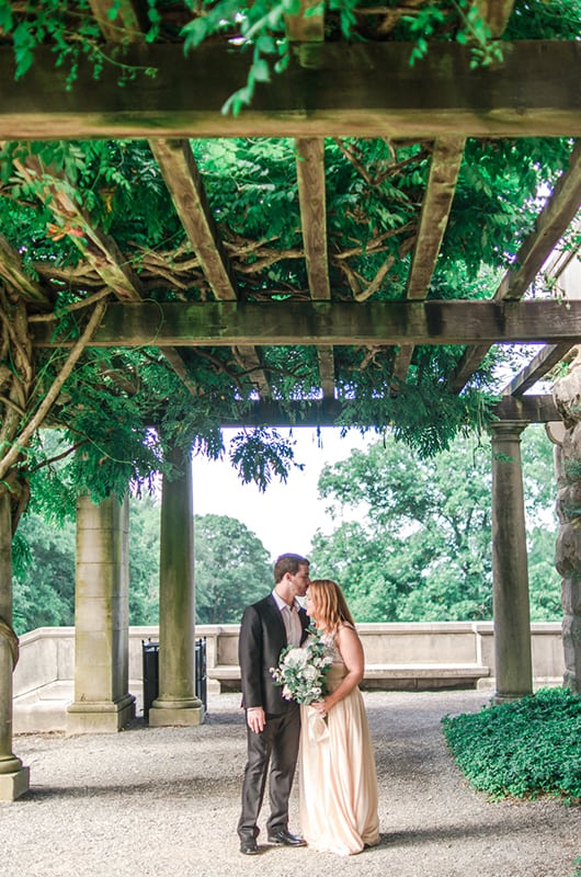 Biltmore Engagement Session Greenery