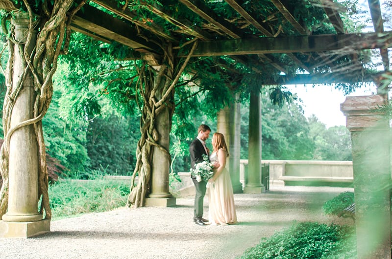 Biltmore Engagement Session Greenery2