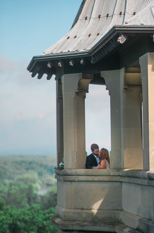 Biltmore Engagement Session Tower