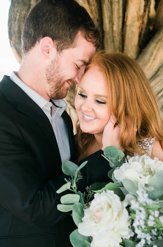 Biltmore Engagement Session Tree