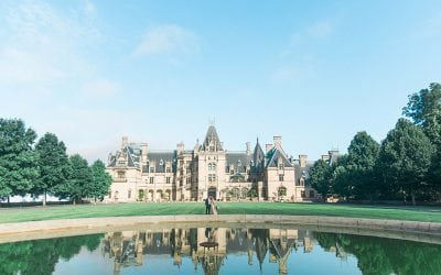 A Biltmore Engagement Session in Asheville, North Carolina