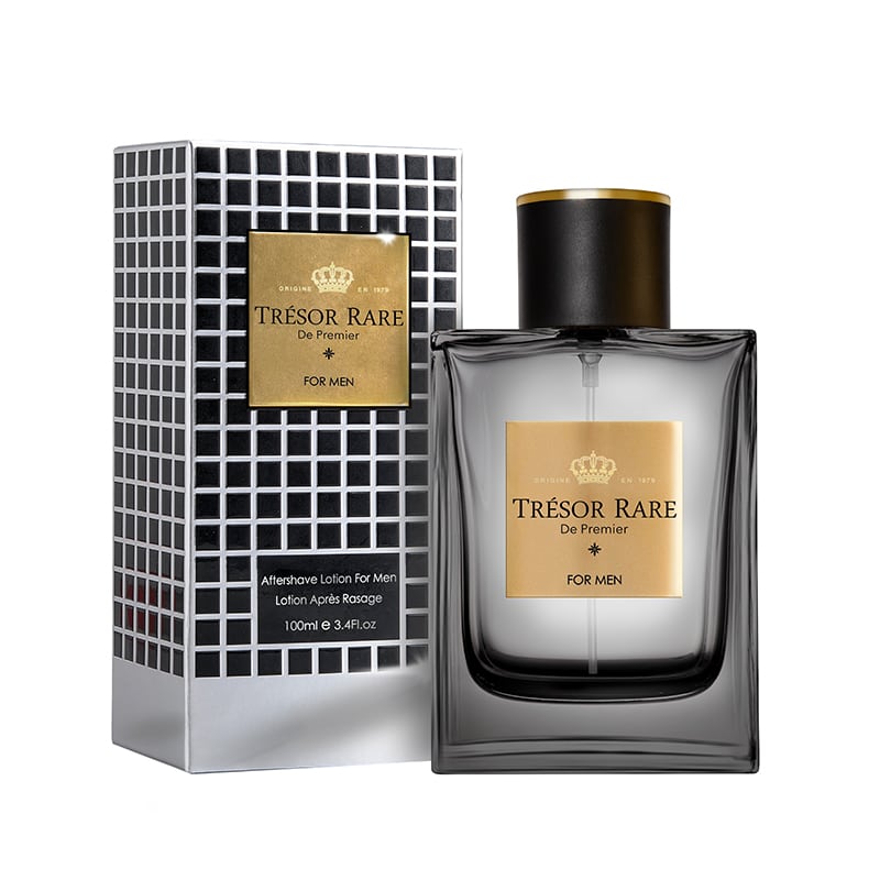What Will My Groom Wear Timeless in White - Mens Cologne Accessory