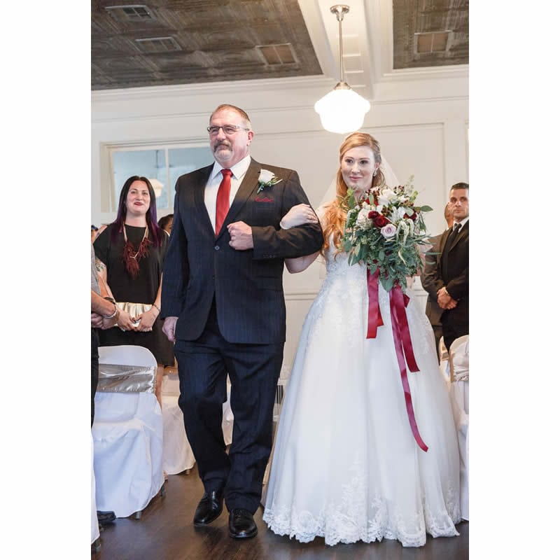 Houston Texas First Responders Find Love On The Call Of Duty Father Of The Bride