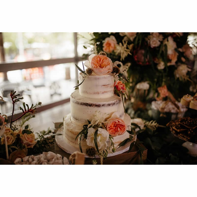Jessica Cunningham Jordan Roper Memphis Wedding Cake