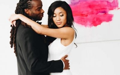 Minimalist Style Wedding Inspiration