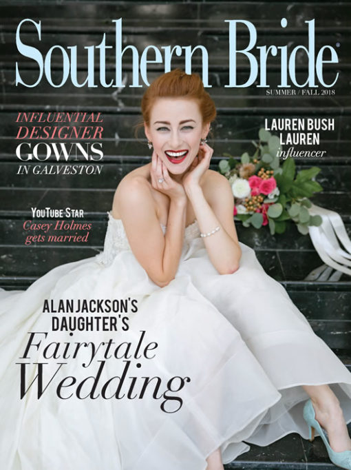 SouthernBrideMagazine Summer Fall 2018 Fall Cover