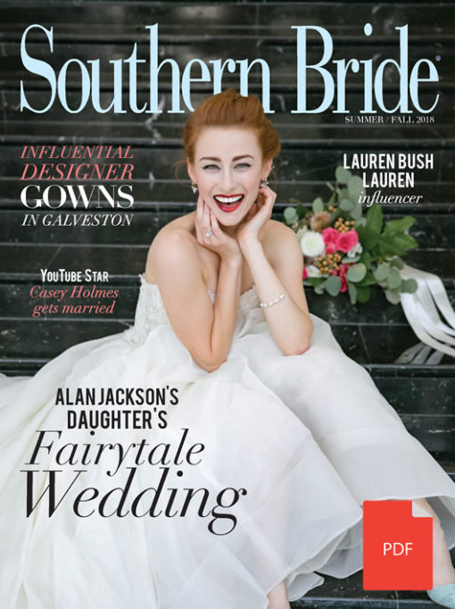 SouthernBrideMagazine Summer Fall 2018 Fall Cover Pdf