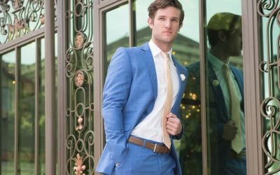 What Will My Groom Wear? Something Blue