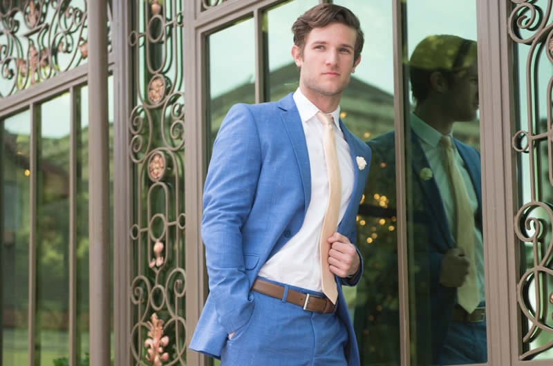What Will My Groom Wear Something Blue Feature Image What Will My Groom Wear Something Blue Feature Image