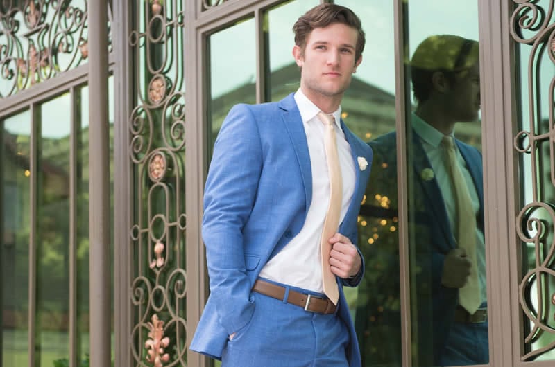 What Will My Groom Wear? Something Blue