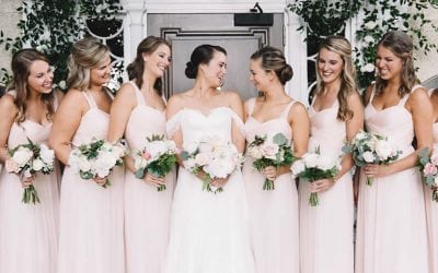 Wofford College Sweethearts’ Fall Wedding