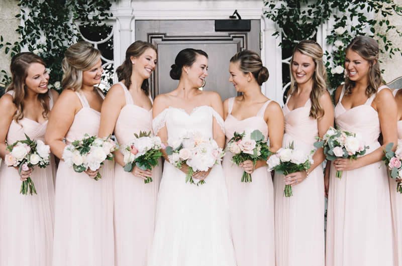 Wofford College Sweethearts’ Fall Wedding