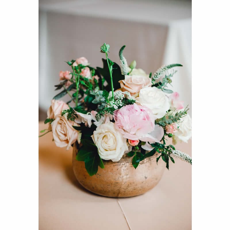 Wooten Monroe Wedding Flower Arrangement