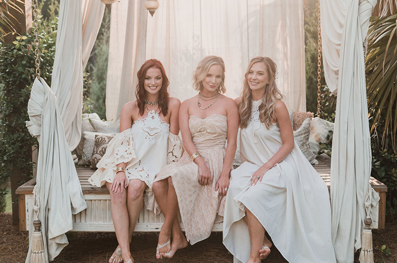 Bohemian Garden Wedding Inspiration Bride Tribe