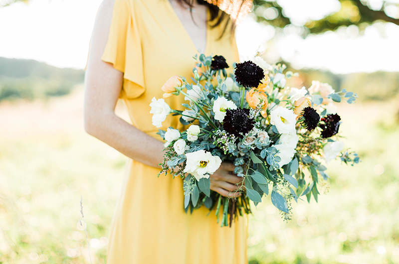 Boho Fall Bouquet