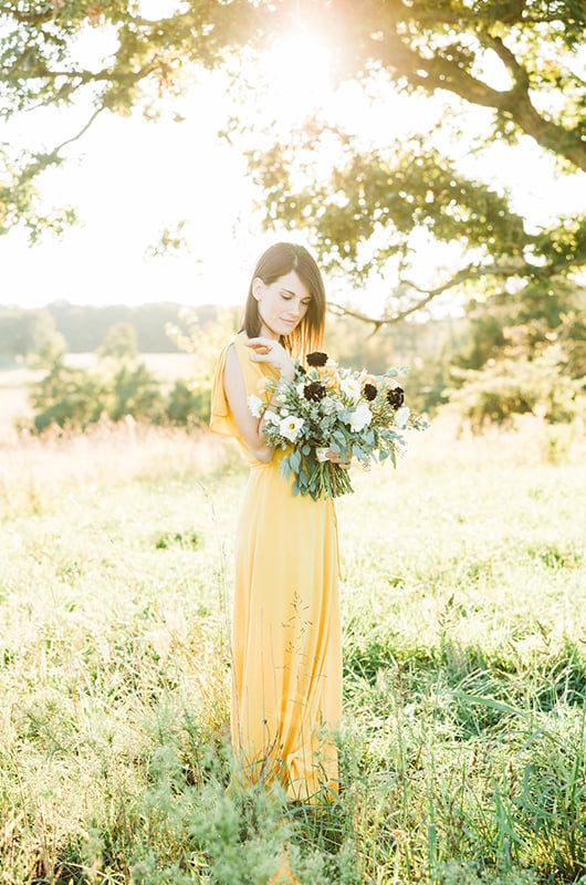 Boho Fall Bride