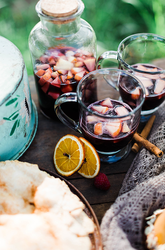 Boho Fall Drink