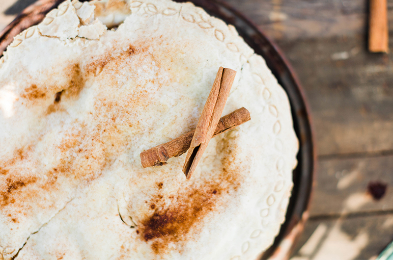 Boho Fall Pie