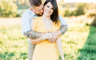 Bohemian Fall Engagement Session