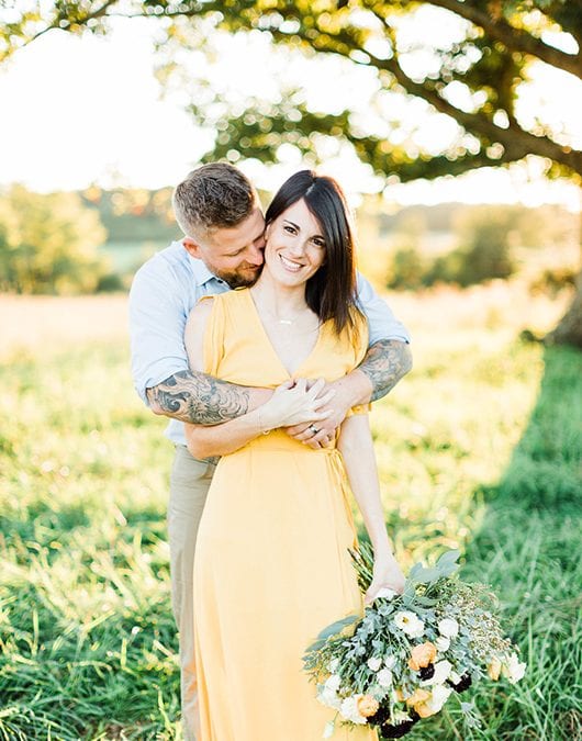 Bohemian Fall Engagement Session