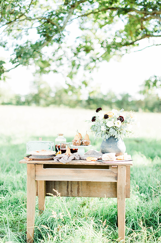 Boho Fall Table