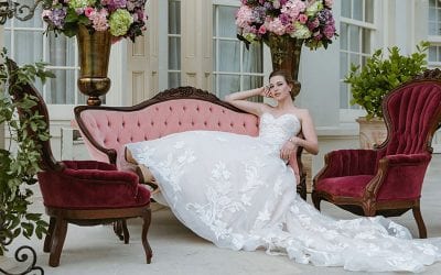 Floral Ballgown by Allure