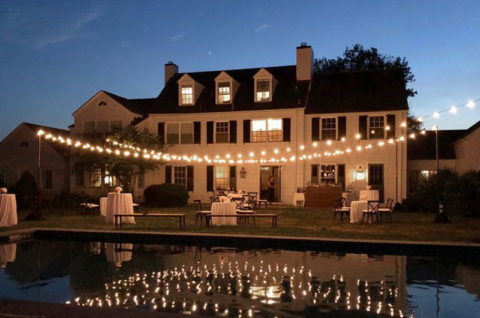 Foxfire Exclusive Wedding Venue Monkton Maryland Back Of House
