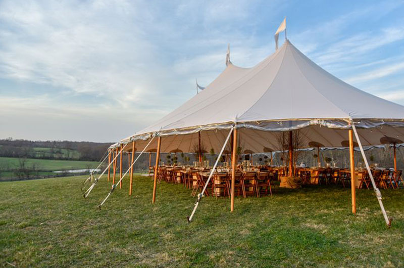 Foxfire Exclusive Wedding Venue Monkton Maryland Tents