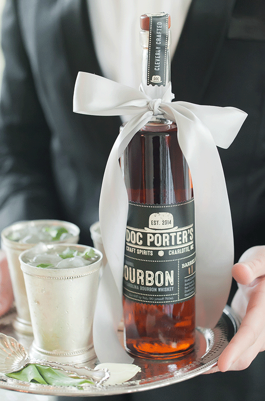Fresh And Formal Wedding Inspiration Bourbon