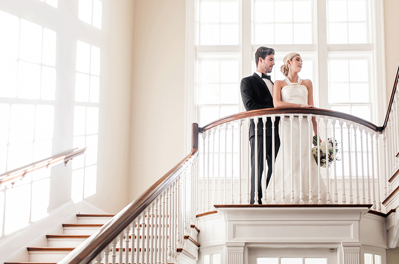 Fresh and Formal Wedding Inspiration