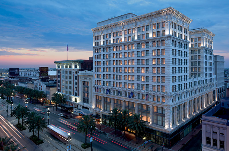 Getting Engaged The Ritz Carlton New Orleans Building