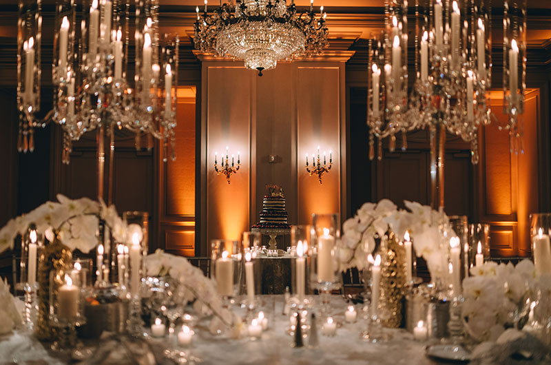 Getting Engaged The Ritz Carlton New Orleans Reception