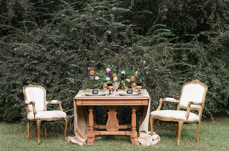 Halloween Inspo Chairs Closeup