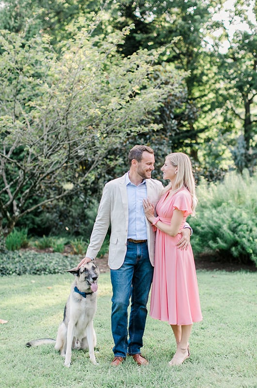 Kentucky Engagement Session Family