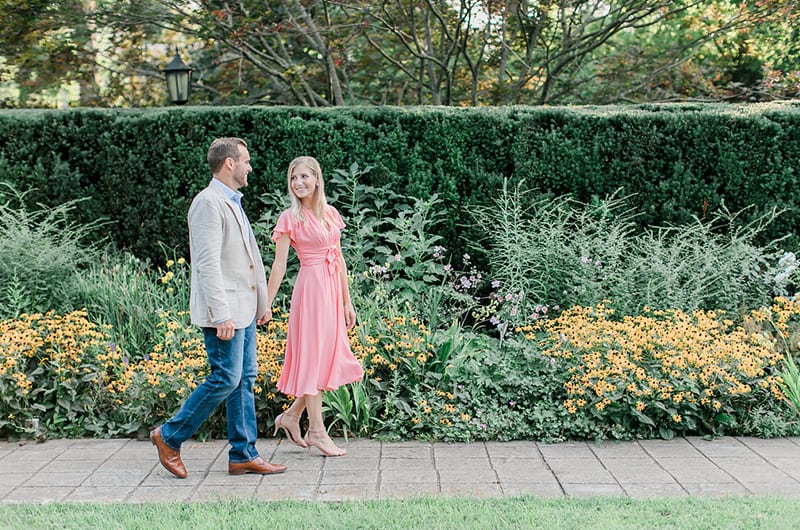 Kentucky Engagement Session Walk