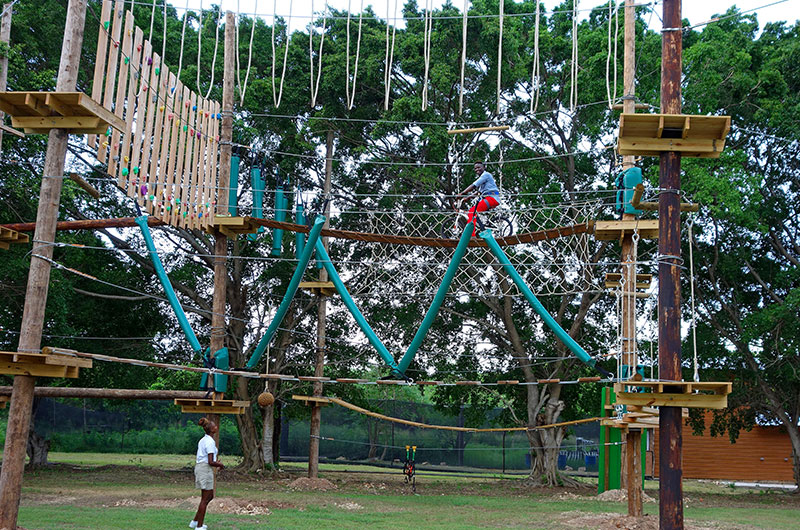 Melia Braco Village Rio Bueno Trelawny Jamaica Obstacle Course