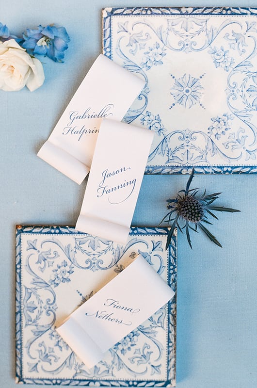 New Orleans Wedding Inspo Blue