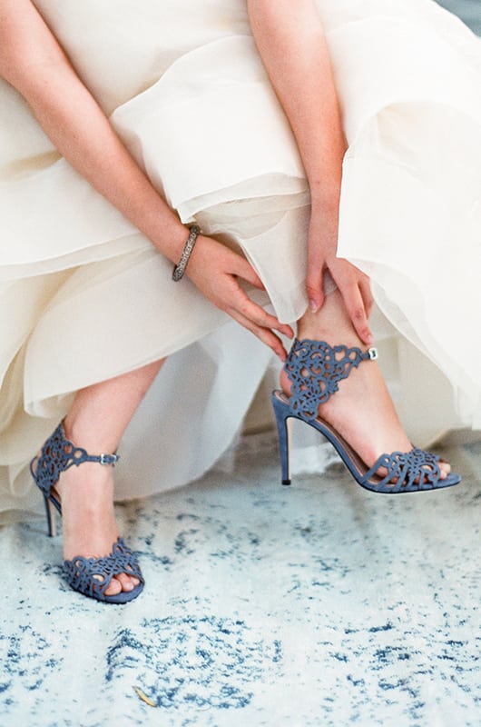 New Orleans Wedding Inspo Bride Feet