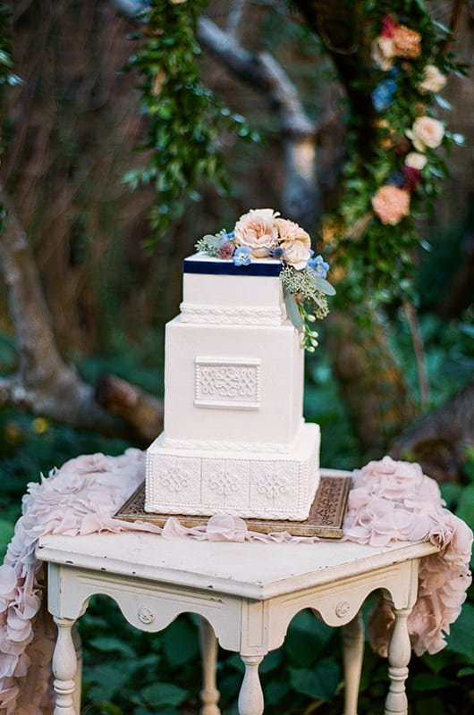 New Orleans Wedding Inspo Cake