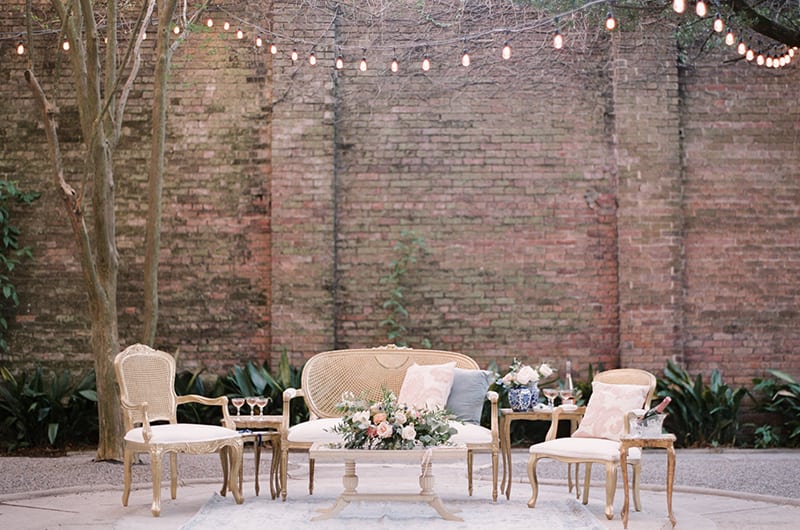 New Orleans Wedding Inspo Couch