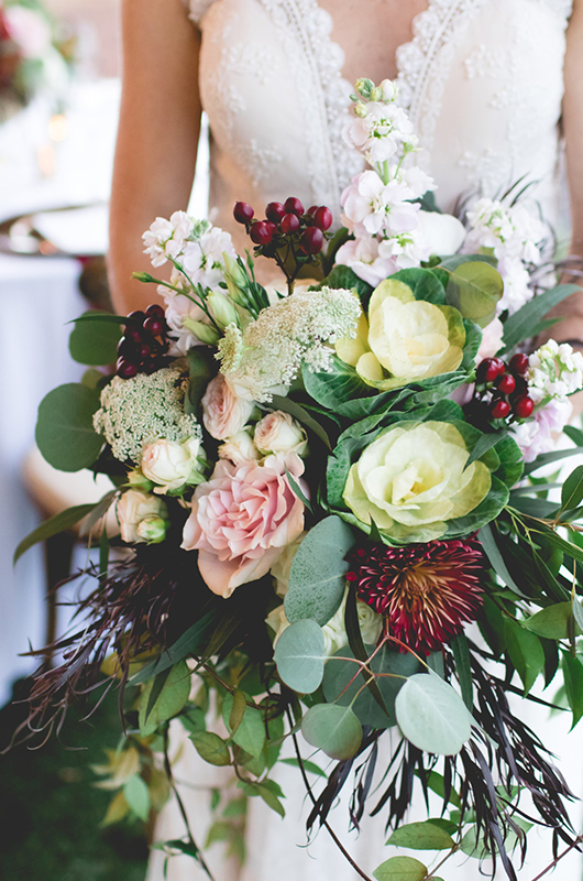 Northern Georgia Vineyard Bride Bouquet